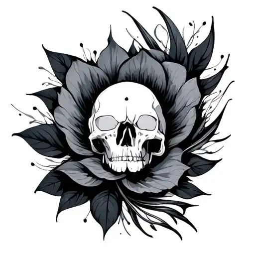 Overlapping tattoo design idea