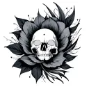 Overlapping tattoo design idea