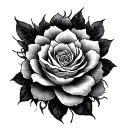 Overlapping tattoo design idea