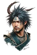 nanaki from final fantasy 7 tattoo design idea