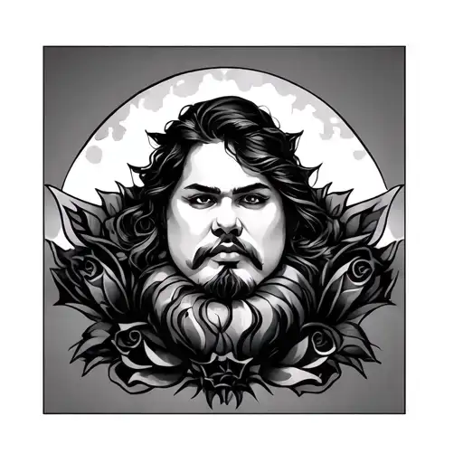 Bbw tattoo design idea