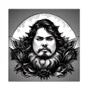 Bbw tattoo design idea