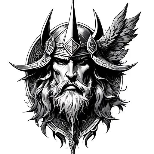 Filler Norse Mythology tattoo design idea