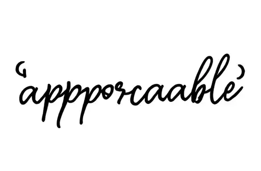 "approachable" tattoo design idea