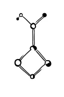 dopamine molecular structure tattoo design idea