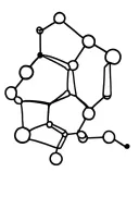 dopamine molecular structure tattoo design idea