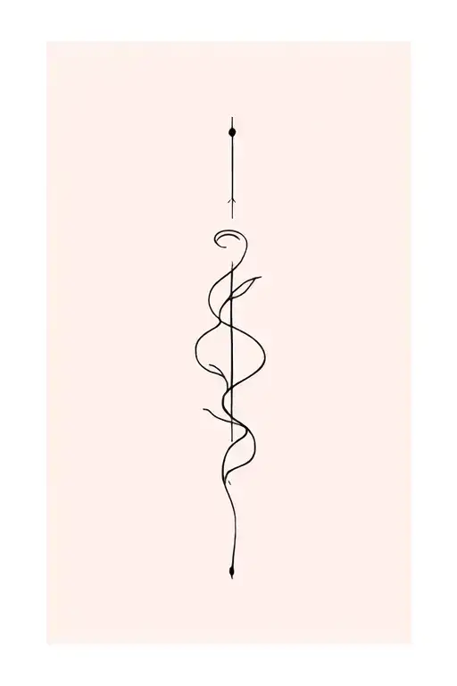 Submissive, vulnerable, small and dumb tattoo design idea