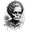Dementia tattoo design idea