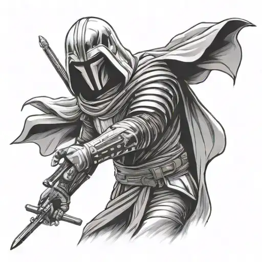 Darth Revan tattoo design idea
