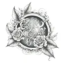 Life goes on tattoo design idea