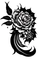 mantle tattoo design idea