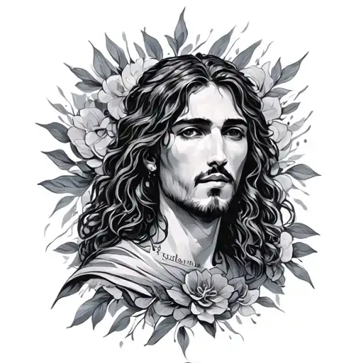 isaiah 43:1-2 tattoo design idea