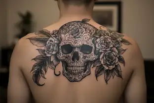 everything passes tattoo design idea