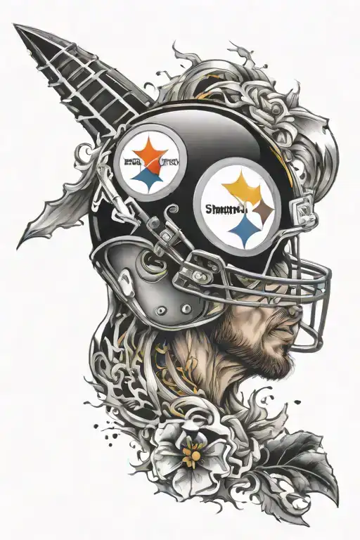 Pittsburgh Steelers tattoo design idea