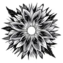 canary islands tribal design tattoo design idea