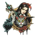 alice madness returns tattoo design idea