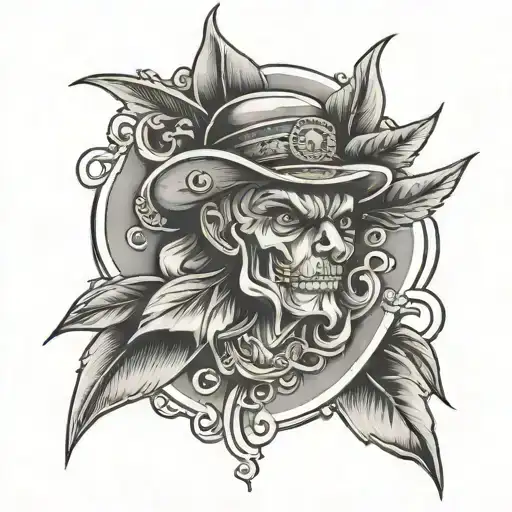 ohio levi tattoo design idea