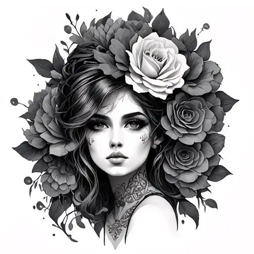 anicca tattoo design idea