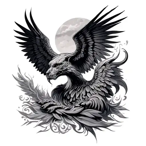 Babylon tattoo design idea