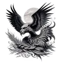 Babylon tattoo design idea