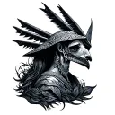 Babylon tattoo design idea