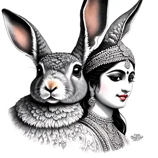 Hare Rama Hare Krishna tattoo design idea