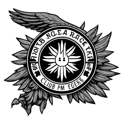 club america tattoo design idea