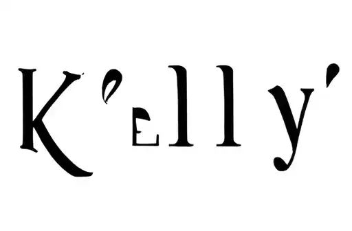 "Kelly" tattoo design idea