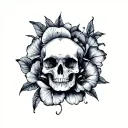 everything passes tattoo design idea