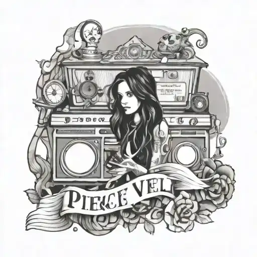 pierce the veil  tattoo design idea