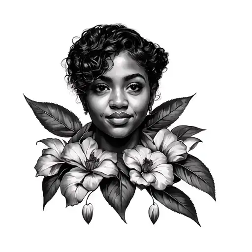 Cocoa tattoo design idea