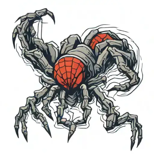 Spider Hunter x Hunter tattoo design idea