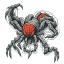 Spider Hunter x Hunter tattoo design idea