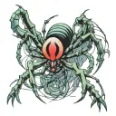 Spider Hunter x Hunter tattoo design idea