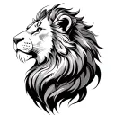 leo zodiac signs tattoo design idea