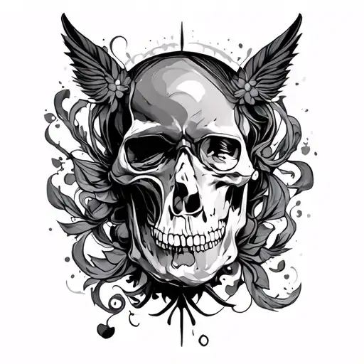 Rich Risk tattoo design idea