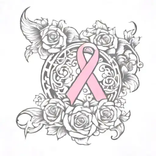 rip mom breast cancer memorial tattoo design tattoo design idea