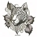 Aryan rawat tattoo design idea