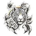 Aryan rawat tattoo design idea