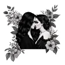 Aunt Niece tattoo design idea