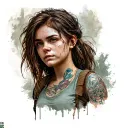 ellie last of us tattoo design idea