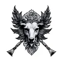 Lithuanian tattoo design idea