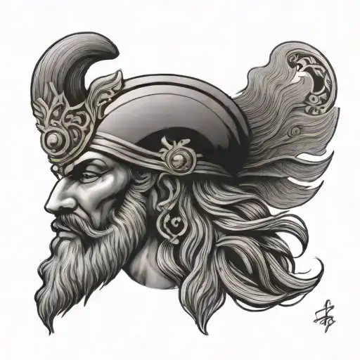 aslan baba deep singh tattoo design idea