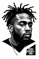 Kendrick Lamar tattoo design idea