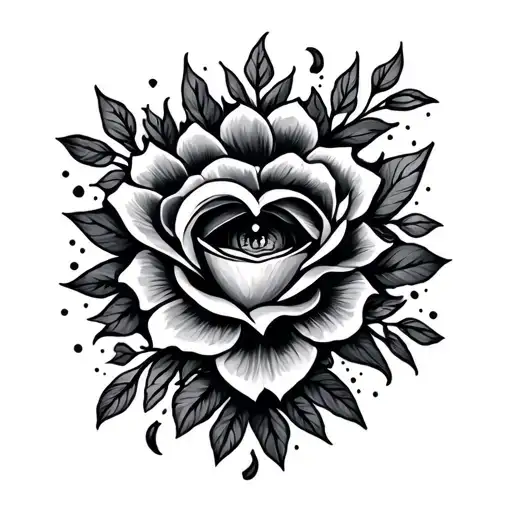 One Life One Love tattoo design idea