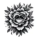 One Life One Love tattoo design idea