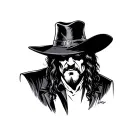 the undertaker tattoo design idea