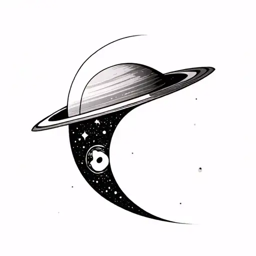 Filler Space tattoo design idea