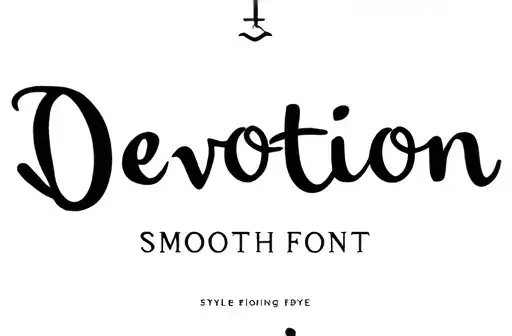 “Devotion” tattoo design idea