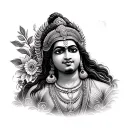 Murugan tattoo design idea